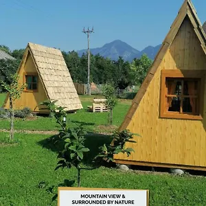  Luxe tent Glamping Mohorjev Grunt Slovenië