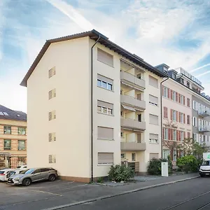  Appartement Visionapartments Freyastrasse - Contactless Check-in Zwitserland